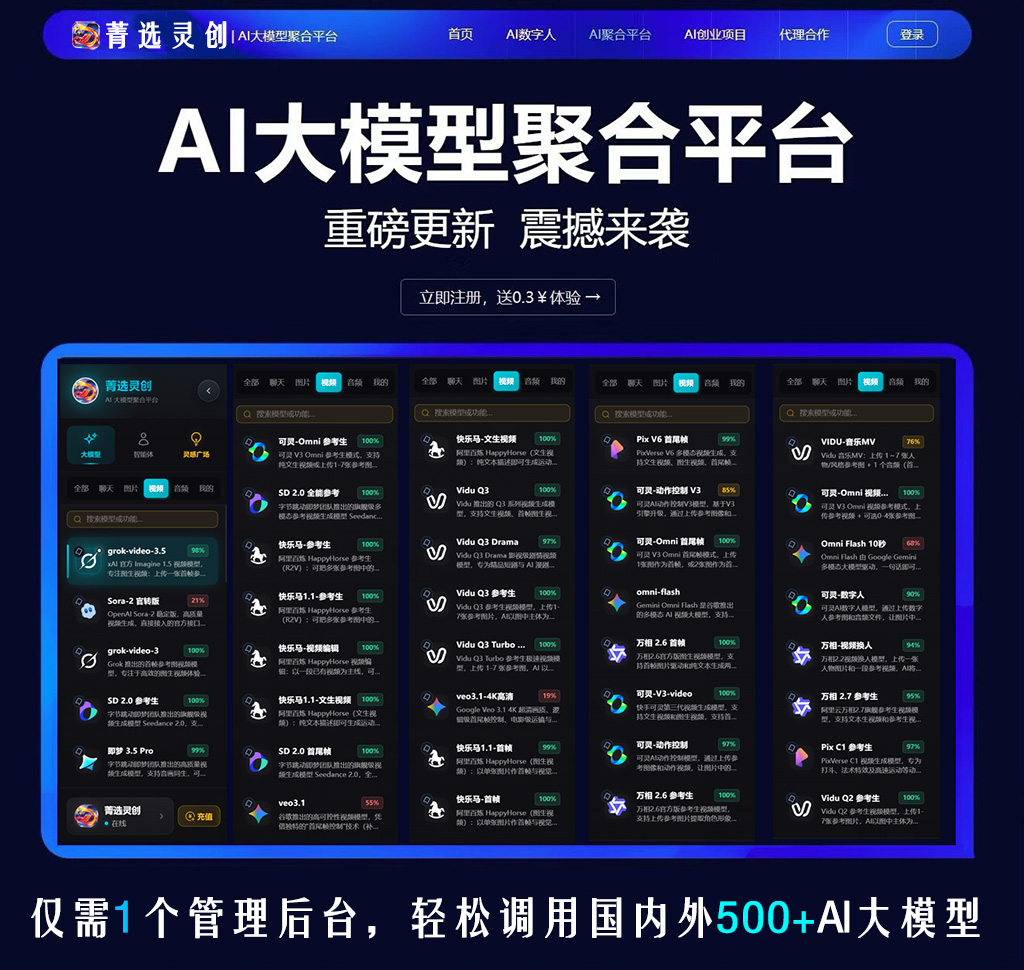 AI视频内容制作示例